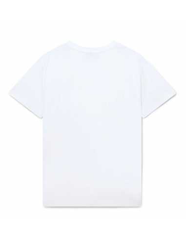 T-shirt Surdimensionné 3D Casa Sport Blanc Casablanca présenté de dos | Toulouse Soulery