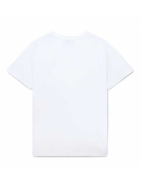 T-shirt Surdimensionné 3D Casa Sport Blanc Casablanca présenté de dos | Toulouse Soulery