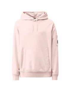 Sweat à capuche C.P. Company rose neuf avec étiquette taille L - Vêtements