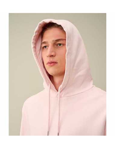 Sweat À Capuche En Coton Avec Logo Rose Pastel C.P Company zoom sur la capuche | Toulouse Soulery