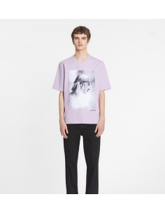 T-shirt Classique Imprimé Archives Parme Lanvin présenté de face | Toulouse Soulery 2