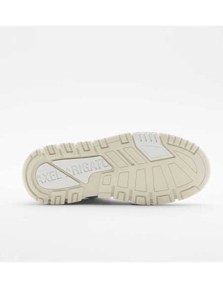 Baskets Area Lo Blanches Axel Arigato Homme présentées vue du dessous | Toulouse Soulery