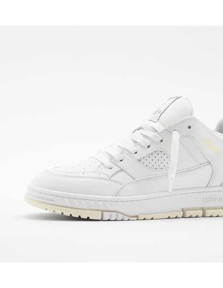 Baskets Area Lo Blanches Axel Arigato Homme présentées côté gauche | Toulouse Soulery