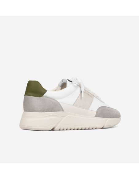 Baskets Genesis Vintage Runner Multicolor Axel Arigato Homme présentées de dos | Toulouse Soulery