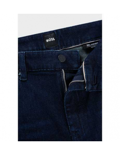 Jean Slim En Denim Bleu Foncé Boss Homme présenté de face | Toulouse Soulery 2