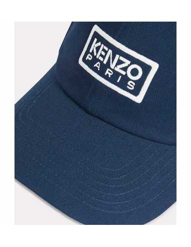 Casquette 'Kenzo Tag' En Coton Bleu Marine Kenzo Homme zoom sur le logo | Toulouse Soulery Casquette 'Kenzo Tag' En Coton Bleu Marine Kenzo Homme zoom sur le logo | Toulouse Soulery