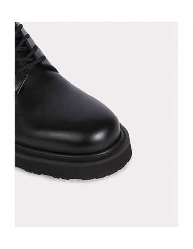 Mocassins En Cuir 'Kenzo Ukio' Noir Kenzo Homme zoom sur les détails | Toulouse Soulery Mocassins En Cuir 'Kenzo Ukio' Noir Kenzo Homme zoom sur les détails | Toulouse Soulery