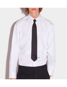 Chemise À Épaules Tombantes Blanche Dsquared2 Homme présentée de face | Toulouse Soulery 2