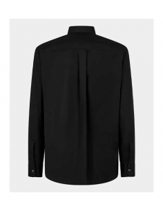 Chemise À Épaules Tombantes Noire Dsquared2 Homme présentée de face | Toulouse Soulery 2