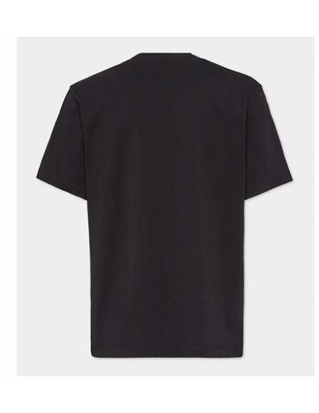 T-shirt Cool Fit DSQ2 En Gomme Noir Dsquared2 Homme présenté de dos | Toulouse Soulery