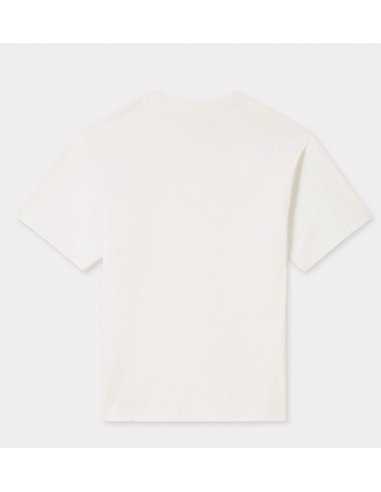 T-Shirt Oversize 'Lucky Tiger' Blanc Kenzo Homme présenté de dos | Toulouse Soulery T-Shirt Oversize 'Lucky Tiger' Blanc Kenzo Homme présenté de dos | Toulouse Soulery