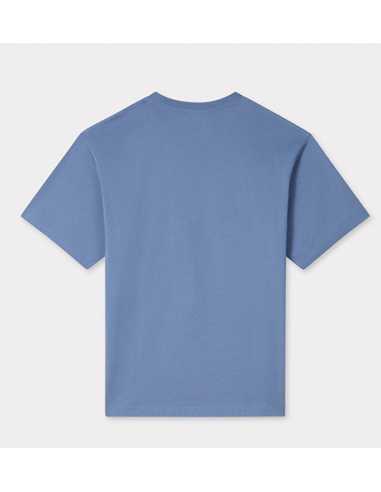 T-Shirt Oversize 'Lucky Tiger' Bleu Kenzo Homme présenté de dos | Toulouse Soulery