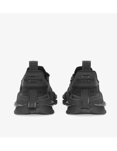 Sneakers Airmaster En Matières Mélangées Noires D&G présentées de dos | Toulouse Soulery