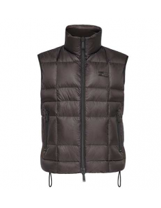 Gilet En Duvet 3D Noir Dsquared2 Homme présentée de face | Toulouse Soulery