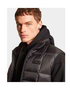 Gilet En Duvet 3D Noir Dsquared2 Homme présentée de face | Toulouse Soulery 2