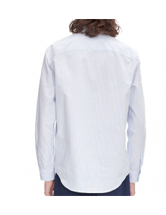 Chemise Greg Bleu A.P.C Homme présentée de face | Toulouse Soulery 2