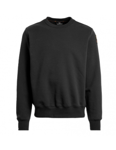 Pulls K2 Noir Parajumpers Homme présenté de face| Toulouse Soulery