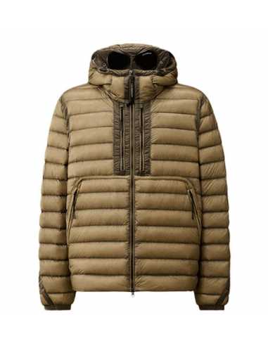 D.D. Shell Goggle Down Jacket C.P Company Homme présenté de face| Toulouse Soulery D.D. Shell Goggle Down Jacket C.P Company Homme présenté de face| Toulouse Soulery