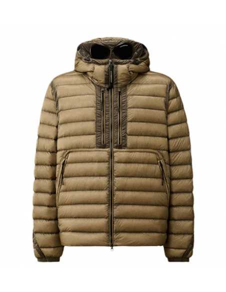 D.D. Shell Goggle Down Jacket C.P Company Homme présenté de face| Toulouse Soulery