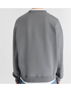 Spade Sweatshirt Steel Axel Arigato Homme présenté de face | Toulouse Soulery 2