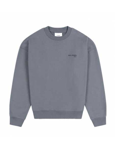 Spade Sweatshirt Steel Axel Arigato Homme présenté de face | Toulouse Soulery