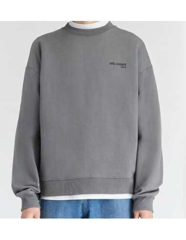 Spade Sweatshirt Steel Axel Arigato Homme présenté de face porté | Toulouse