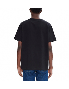 T-Shirt Standard Rue Madame Noir A.P.C Homme présenté de face | Toulouse Soulery 2