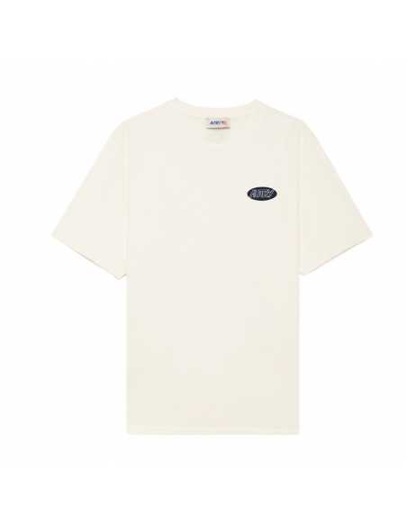 Tee-Shirt En Coton Blanc Avec Logo Autry présenté de face | Toulouse Soulery