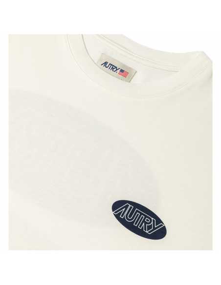 Tee-Shirt En Coton Blanc Avec Logo Autry représentation du logo | Toulouse Soulery