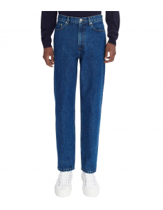 Jean Martin Indigo Délavé A.P.C. Homme présenté de face | Toulouse Soulery 2