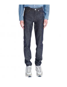 Jean Petit New Standard Indigo A.P.C. Homme présenté de face| Toulouse Soulery 2