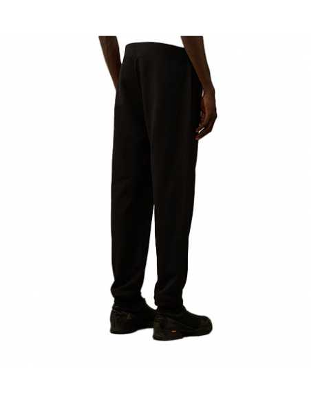 Cargo Sweatpants Noir CP Company Homme, présenté de dos| Toulouse Soulery