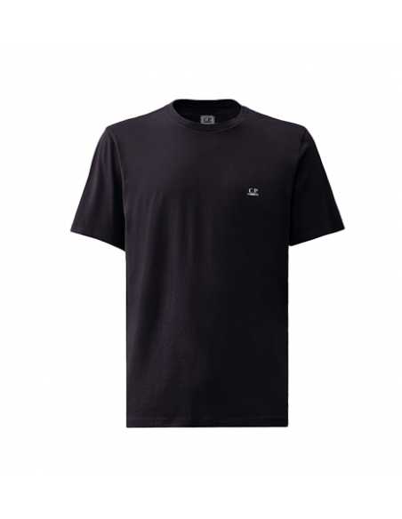 T-Shirt Jersey Back Goggle Total Eclipse CP Company Homme, présenté de face| Toulouse Soulery