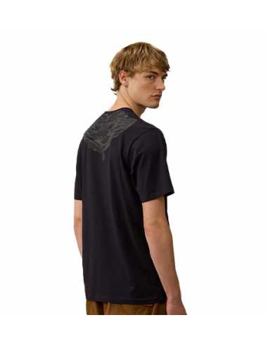 T-Shirt Jersey Back Goggle Total Eclipse CP Company Homme, présenté de dos | Toulouse Soulery
