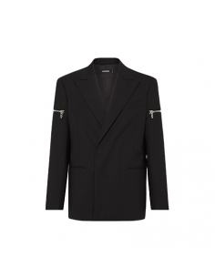 Blazer Icon Noir Dsquared2 Homme, présenté de face | Toulouse Soulery