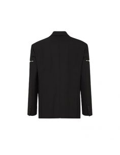 Blazer Icon Noir Dsquared2 Homme, présenté de face | Toulouse Soulery 2