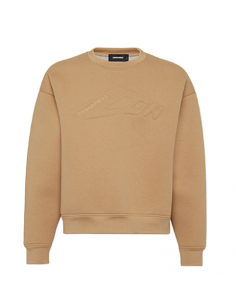 Sweatshirt Icon New Generation Double Fleece Dsquared2, présenté de face | Toulouse Soulery