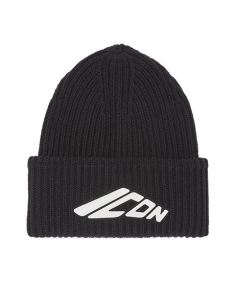 Bonnet Côtelé Icon New Generation Dsquared2, présenté de face | Toulouse Soulery