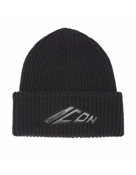 Bonnet Icon New Generation Dsquared2 Homme , présenté de face| Toulouse Soulery