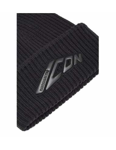 Bonnet Icon New Generation Dsquared2 Homme, zoom sur le logo | Toulouse
