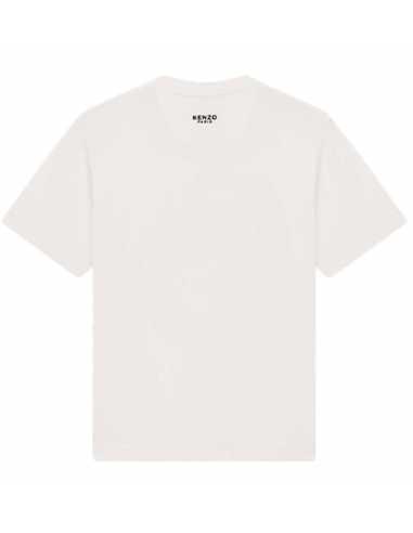 T-shirt Classique Brodé 'Lucky Tiger' Off White Kenzo, présenté de dos | Toulouse Soulery T-shirt Classique Brodé 'Lucky Tiger' Off White Kenzo, présenté de dos | Toulouse Soulery