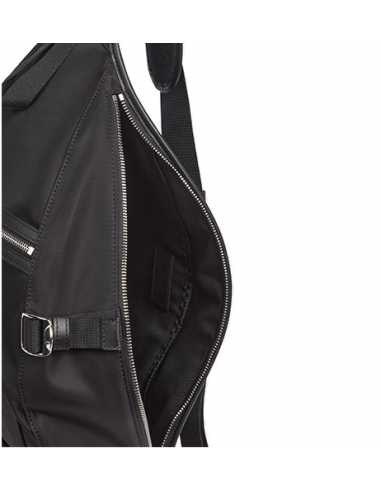 Sac À Dos Sling 'KENZOGRAPHY' Noir Kenzo Homme, zoom sur la fermeture | Toulouse Soulery