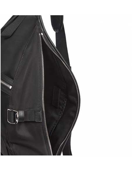 Sac À Dos Sling 'KENZOGRAPHY' Noir Kenzo Homme, zoom sur la fermeture | Toulouse Soulery