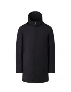 Parka Roland En Duvet Noir Mackage Homme | Toulouse Soulery