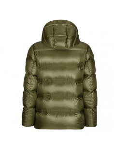 Bomber en Nylon Brillant Vert Add Homme, présenté de face | Toulouse Soulery 2