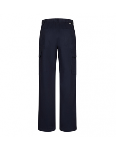 Pantalon Stretch En Coton Noir Add Homme, présenté de face | Toulouse Soulery 2