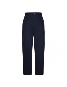 Pantalon Stretch En Coton Noir Add Homme, présenté de face | Toulouse Soulery