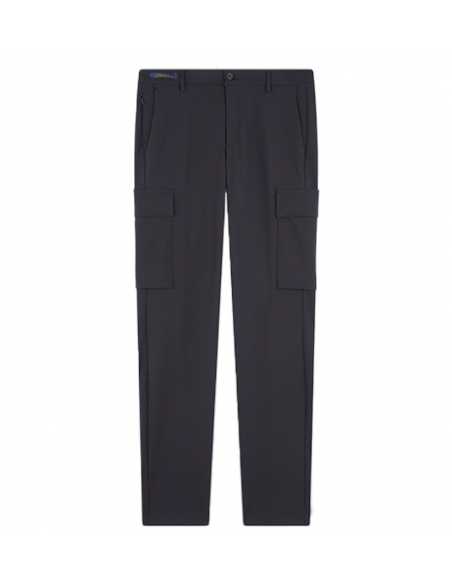 Pantalon Cargo En Dynamic Stretch Noir Paul & Shark Homme | Toulouse Soulery