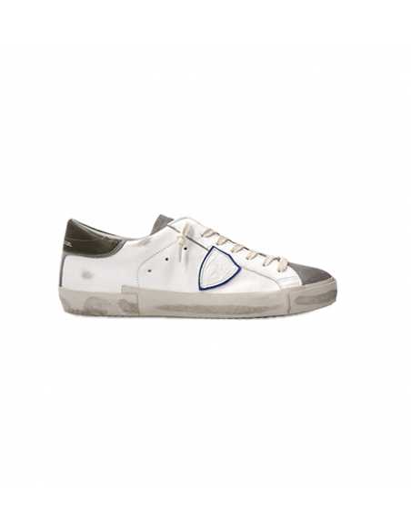 Sneakers Prsx Homme Blanc Anthracite Philippe Model Homme | Toulouse Soulery