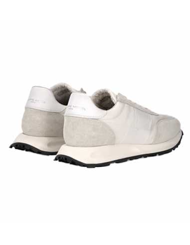 Sneakers Running Tour Homme Blanc Philippe Model Homme, présentées de dos | Toulouse Sneakers Running Tour Homme Blanc Philippe Model Homme, présentées de dos | Toulouse